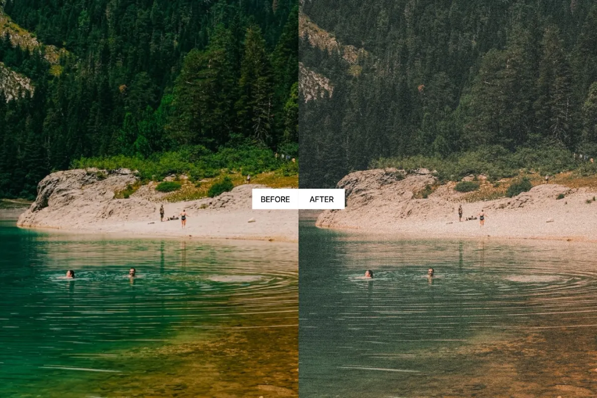 Super 8 Retro Film Lightroom Presets