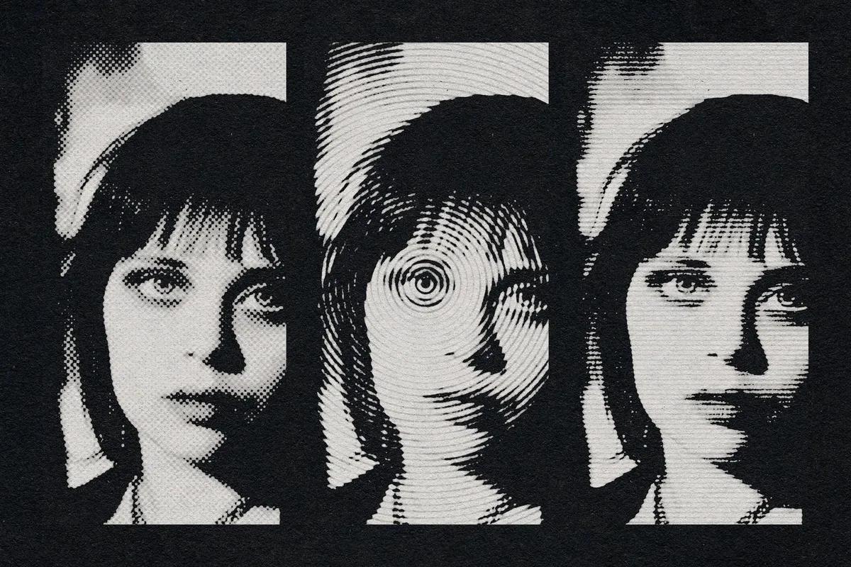 Vintage Halftone Effects