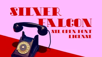 Silver Falcon Retro Type