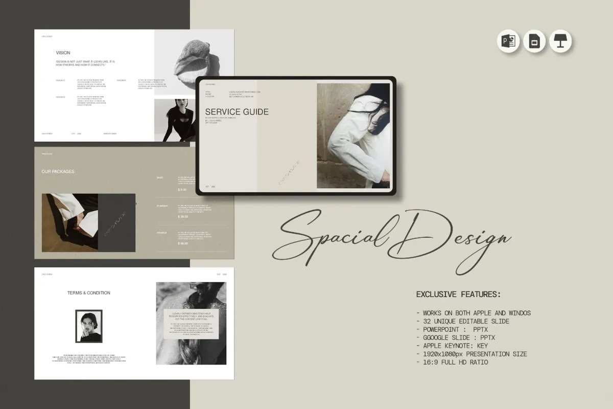 OXO | Service Guide Template