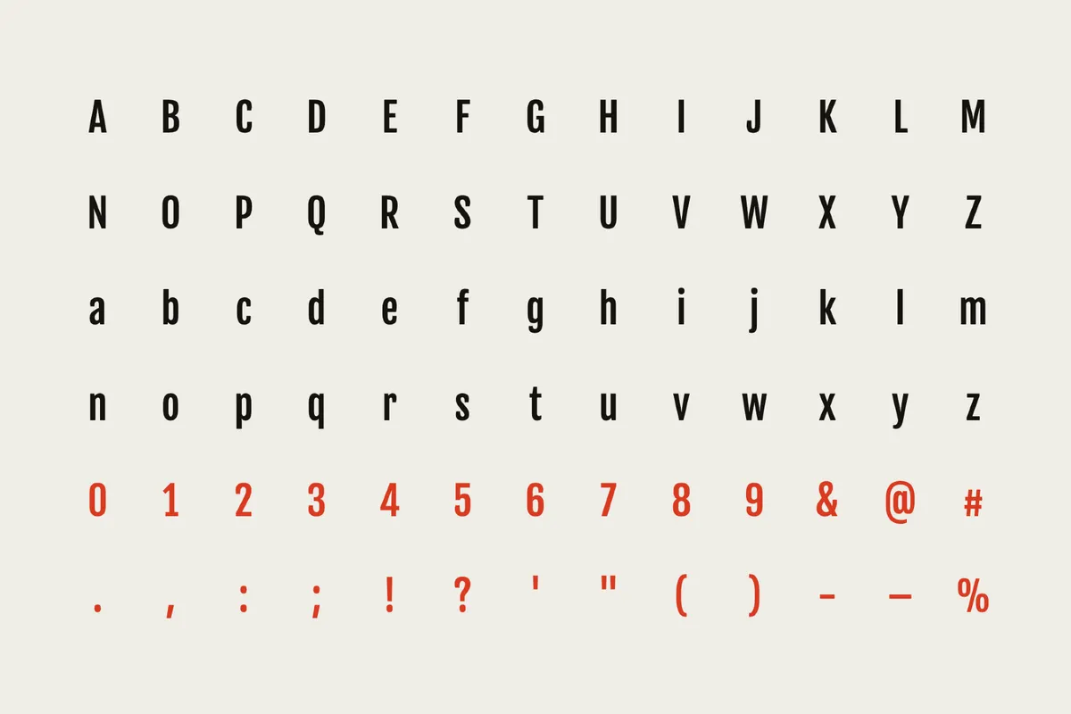 Fjalla One - Free Condensed Display