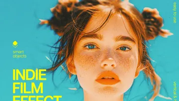 Indie Film Photo Effect