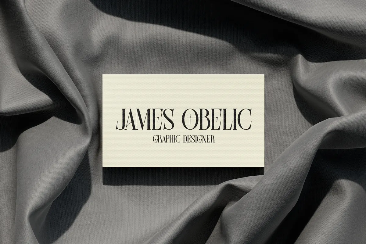 Farqey Denours - Luxury Serif Display Font
