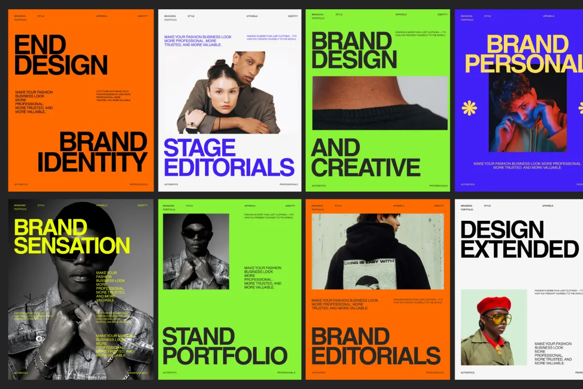 Brand Identity - Social Media Template Bundle