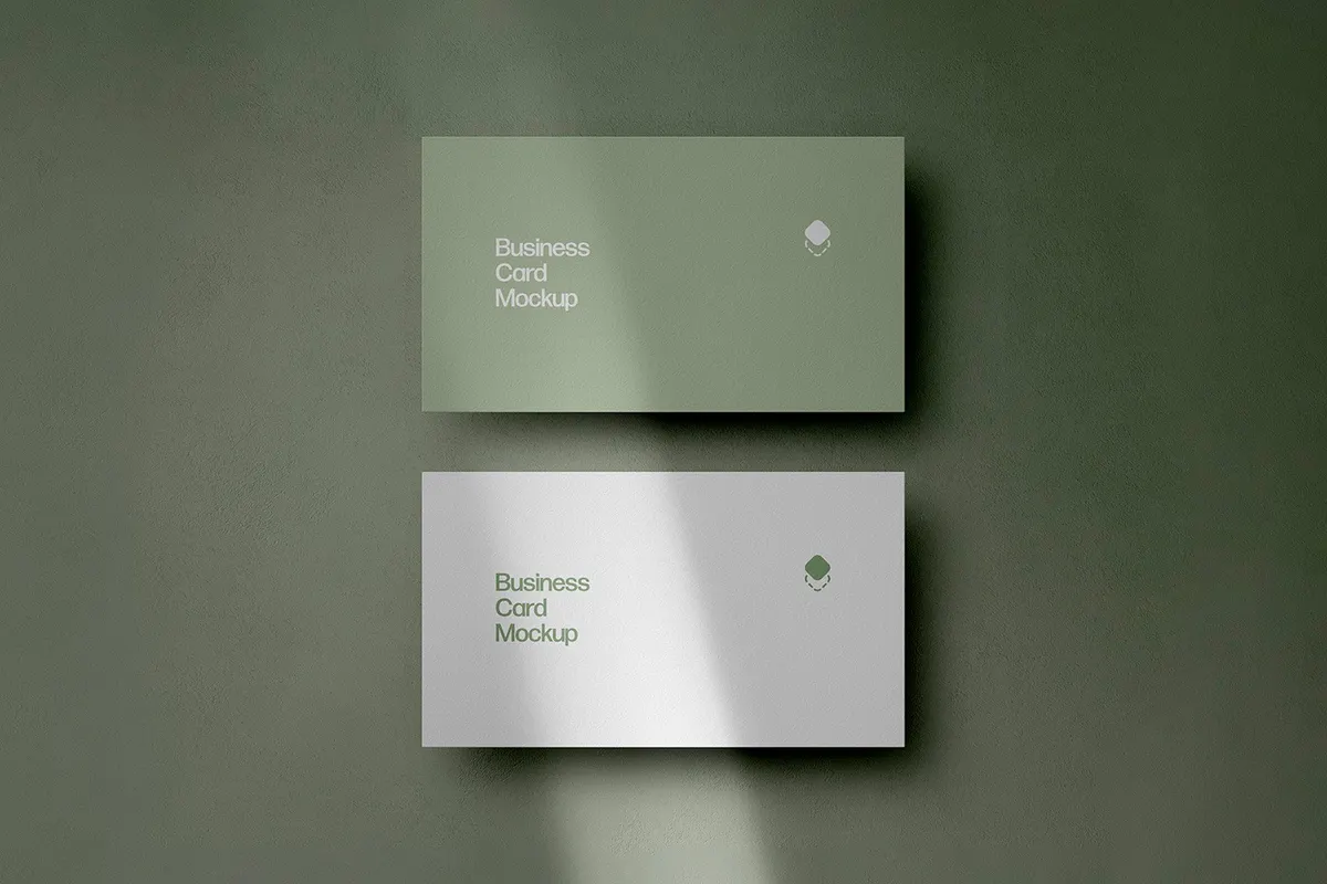 Business Cards Mockup Bundle