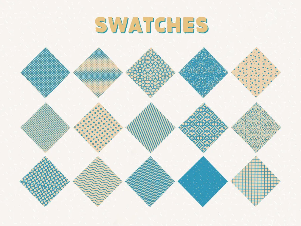 Textile Factory Procreate Brushes