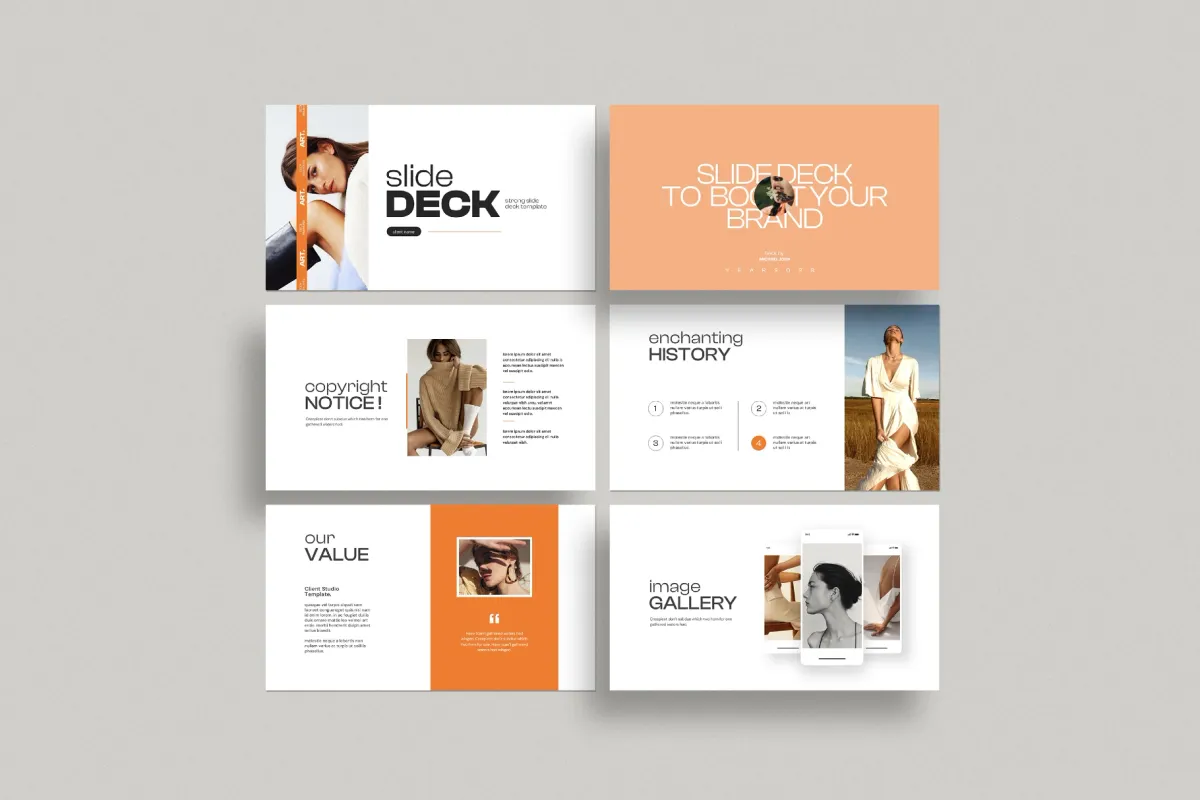 Slide Deck Template