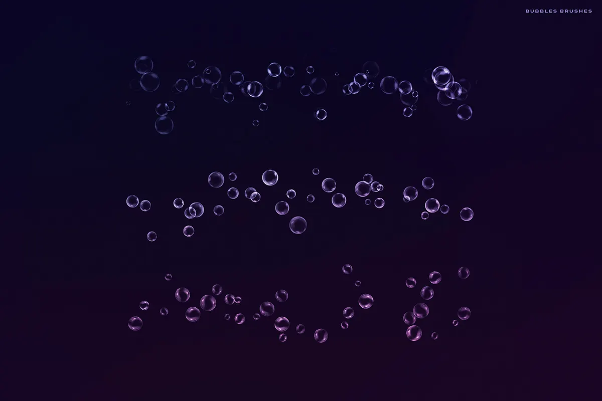 Soap Bubble Procreate Brushes