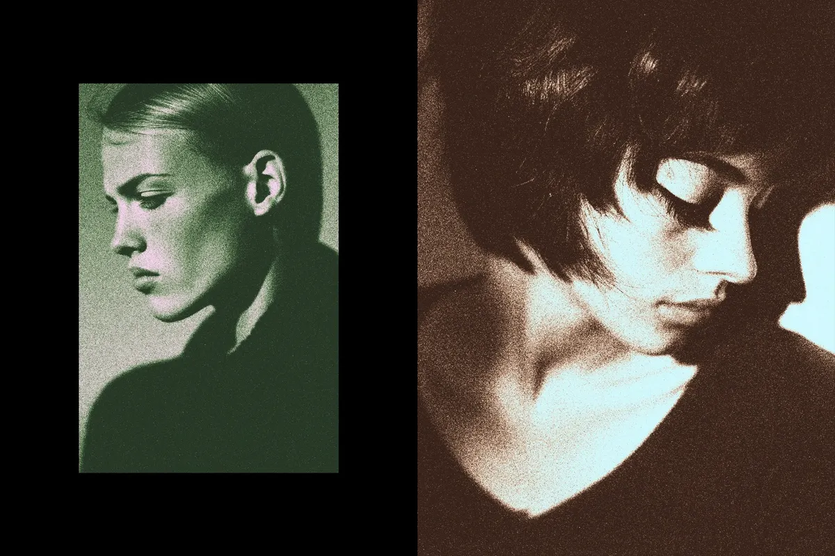 Retro Risoprint Effect