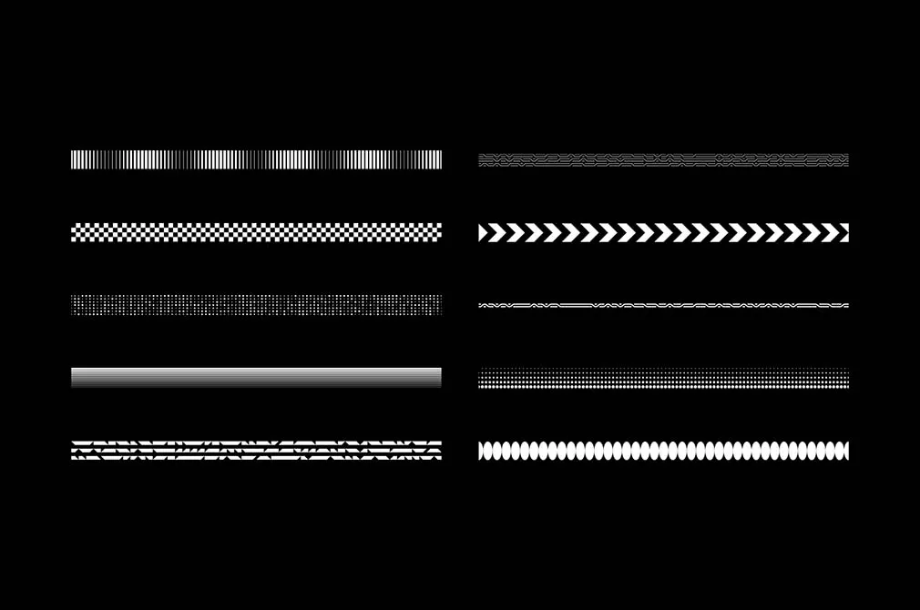 Geometric Shapes for Posters Vol.2
