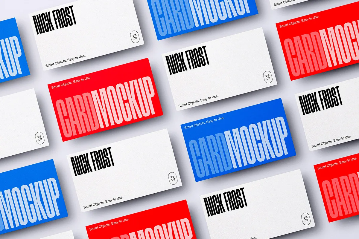 Business Cards Mockup Bundle