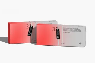 Two Boxes Mockup with Tags