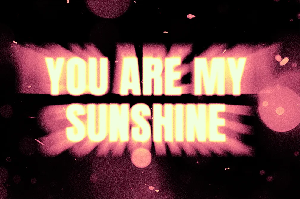Cinematic Shine Text Effect