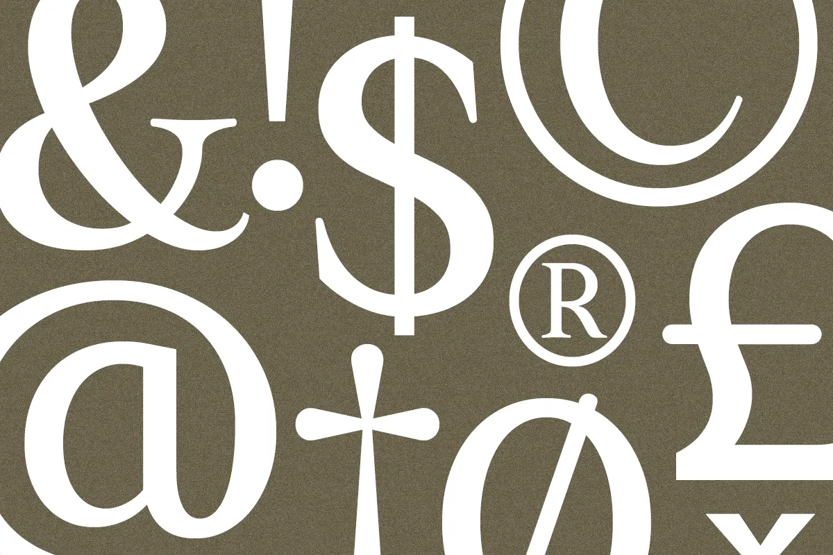 GC Driver Company - Serif Italic