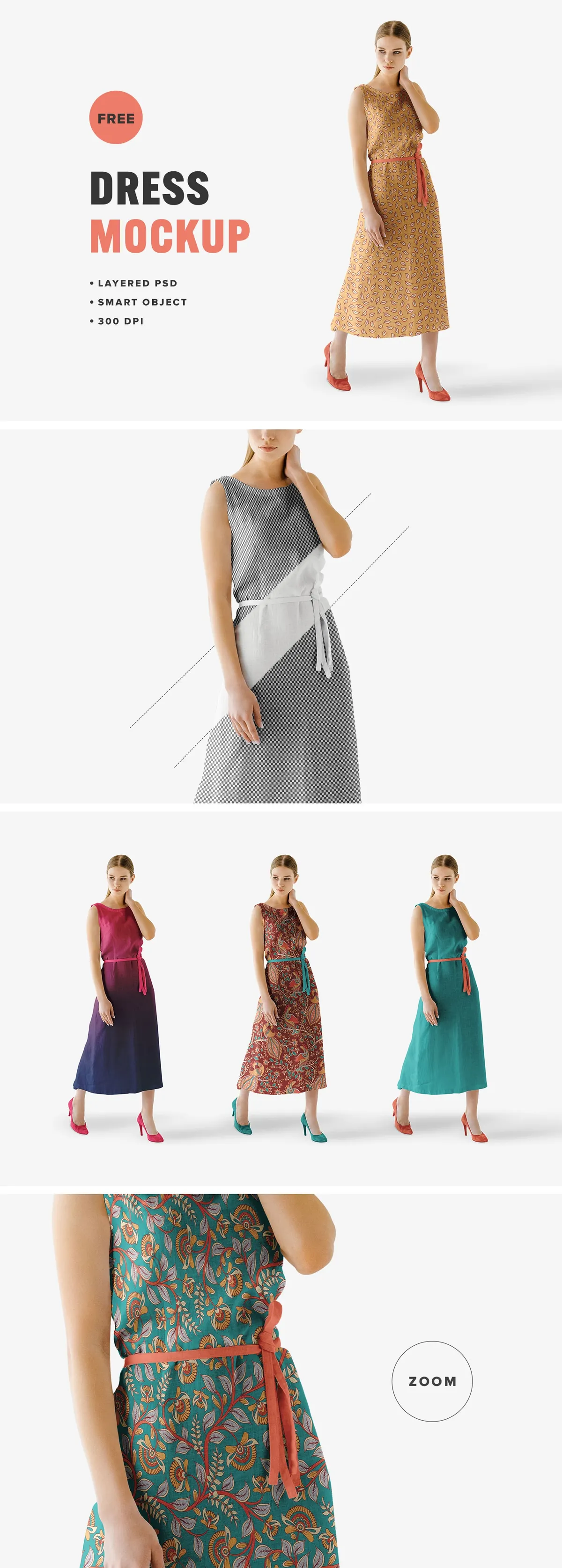 Summer Dress Mockup
