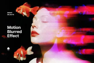 Motion Blur Photo Effect