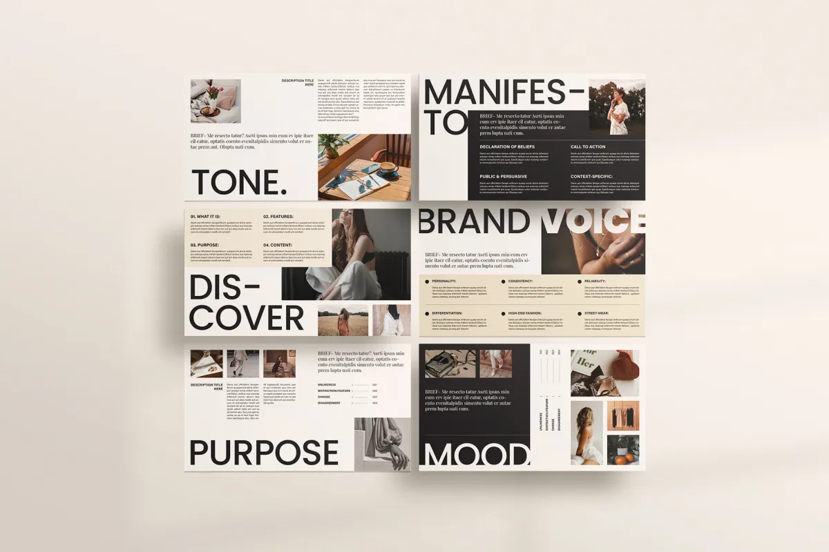 Brand Strategy Presentation Template