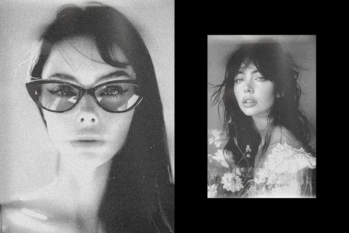 Bad Scan Photo Effect