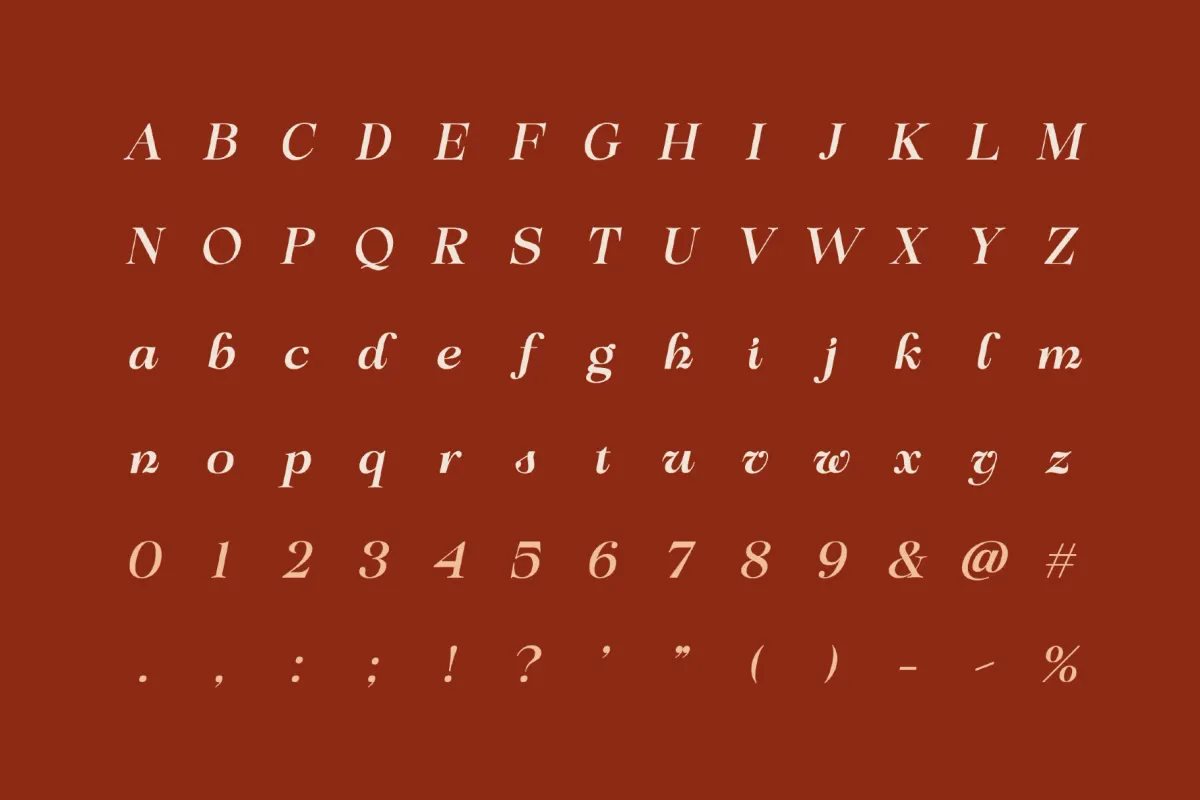 Flowsky Editorial – Elegant Serif Font