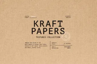 Kraft Paper Textures