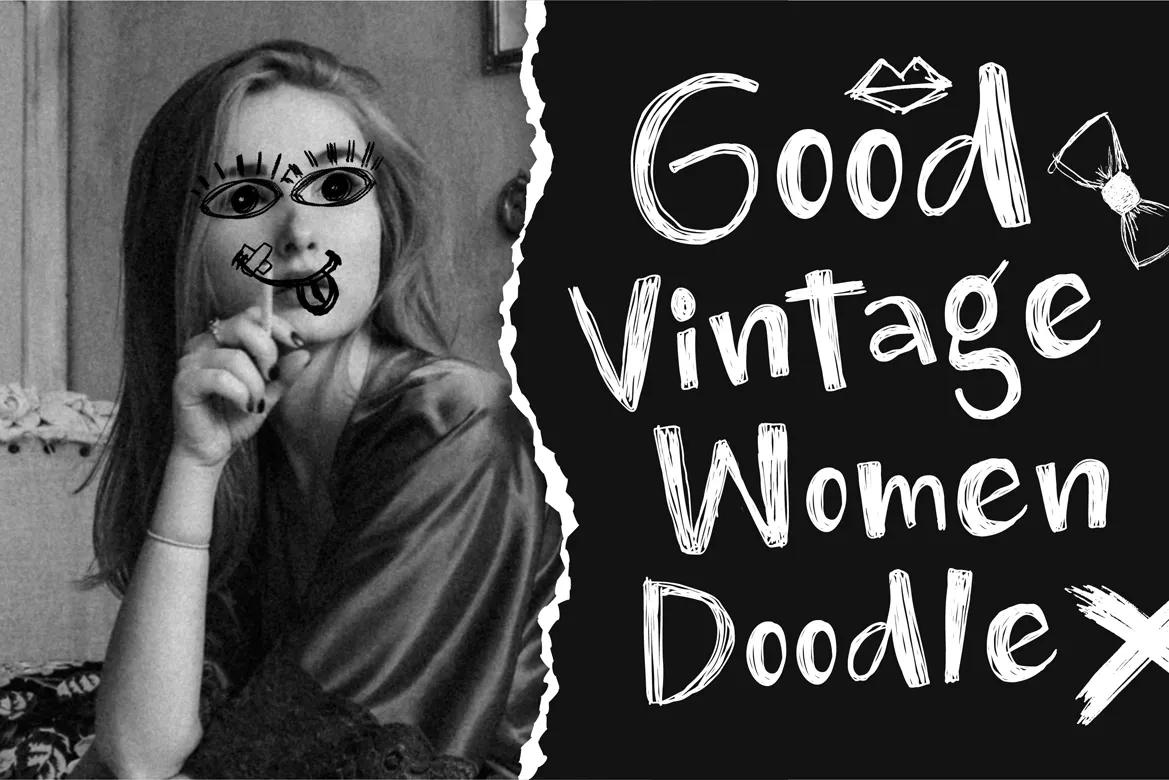 Inkodle – Handwritten Sketch Font