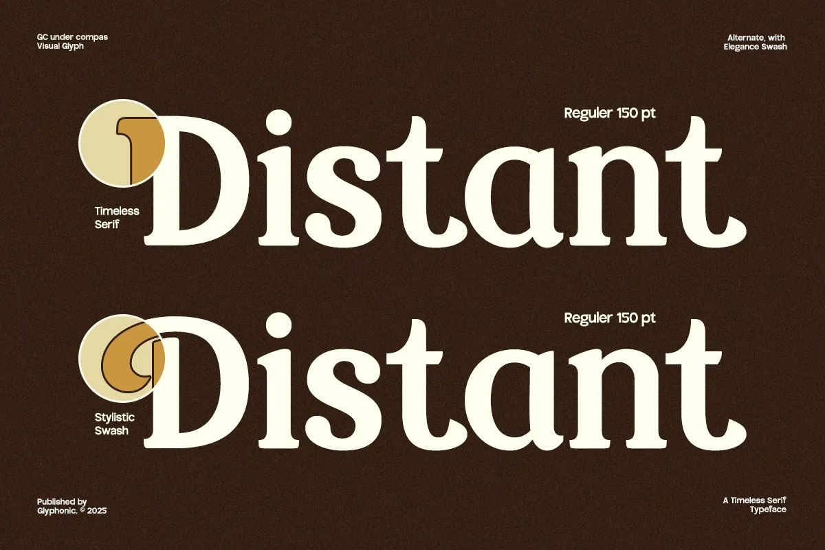 GC Under Compas – Timeless Serif