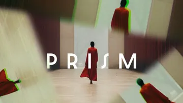 Prism Triangle Photo Effect