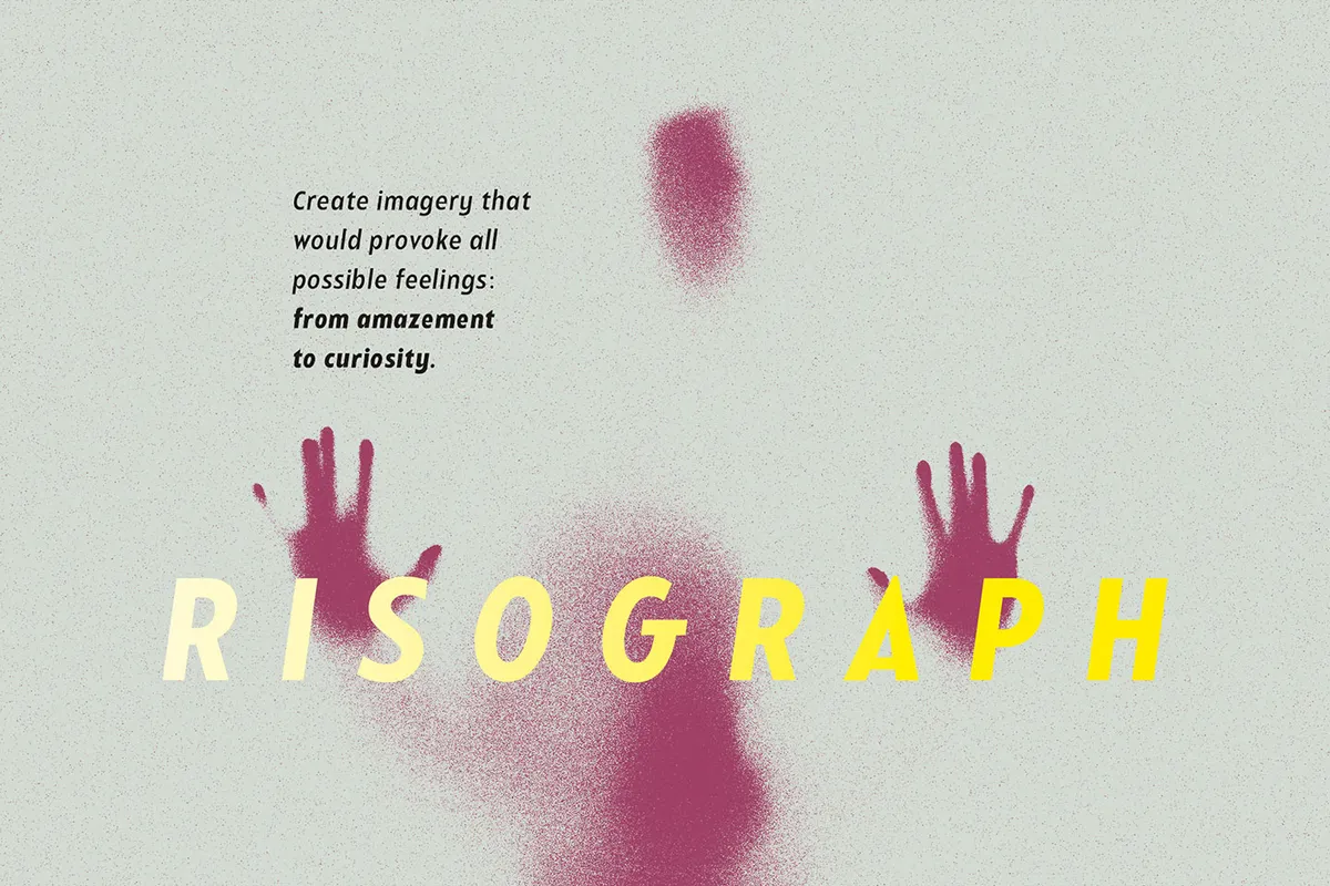 Risograph Grain Photoshop Action