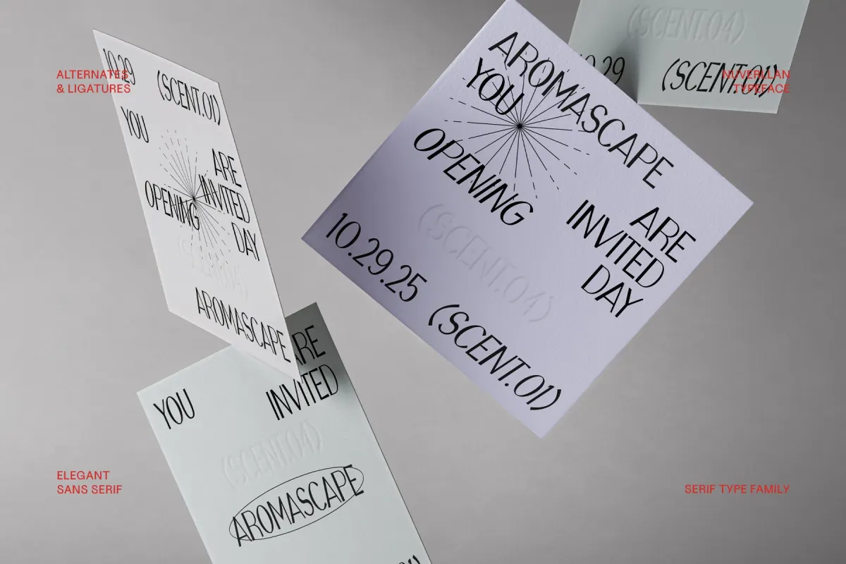 Nuvellan - Elegant Sans Serif Font