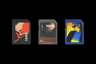 SD Card Mockup Pack