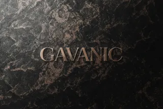 Marbled Stone Logo Mockup