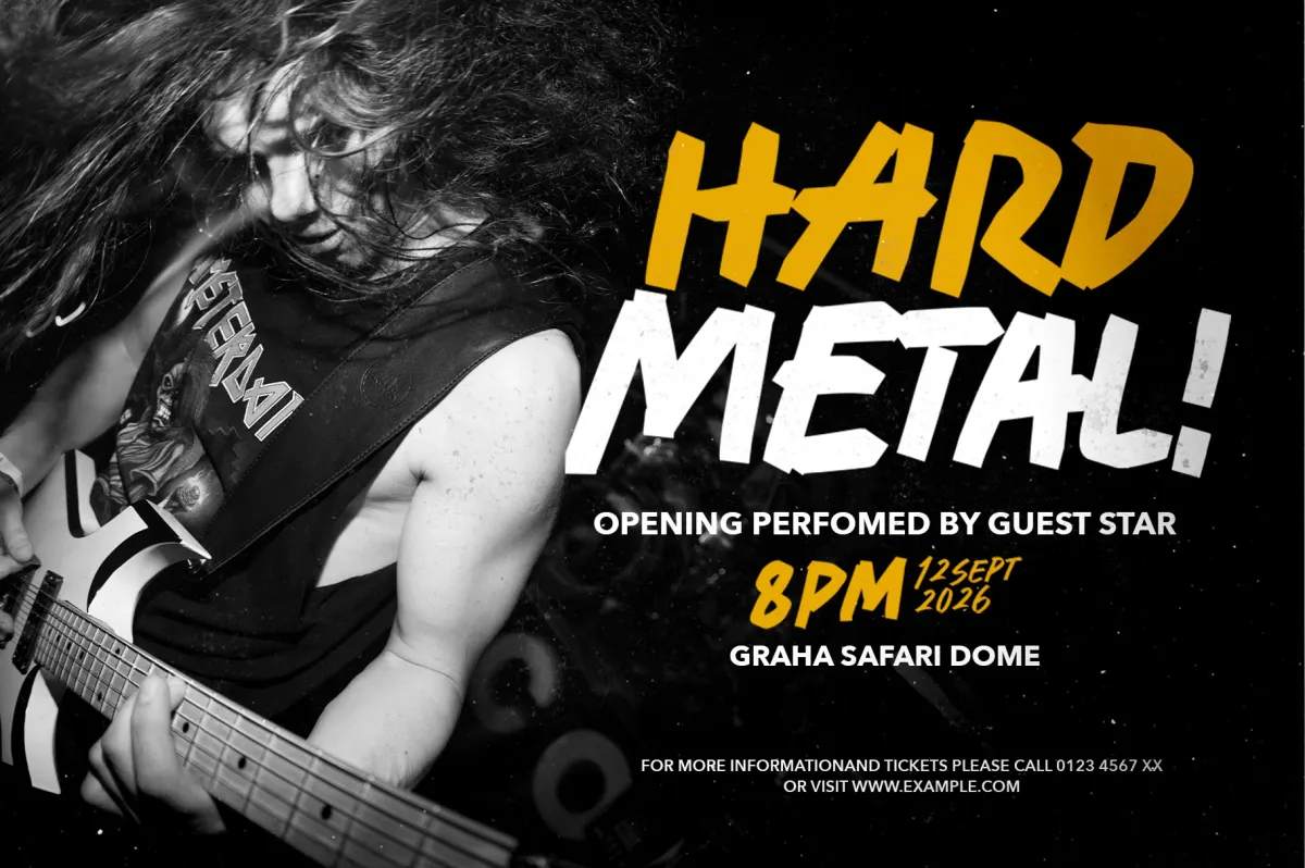 Heavy Warning - Bold Brush Display Font