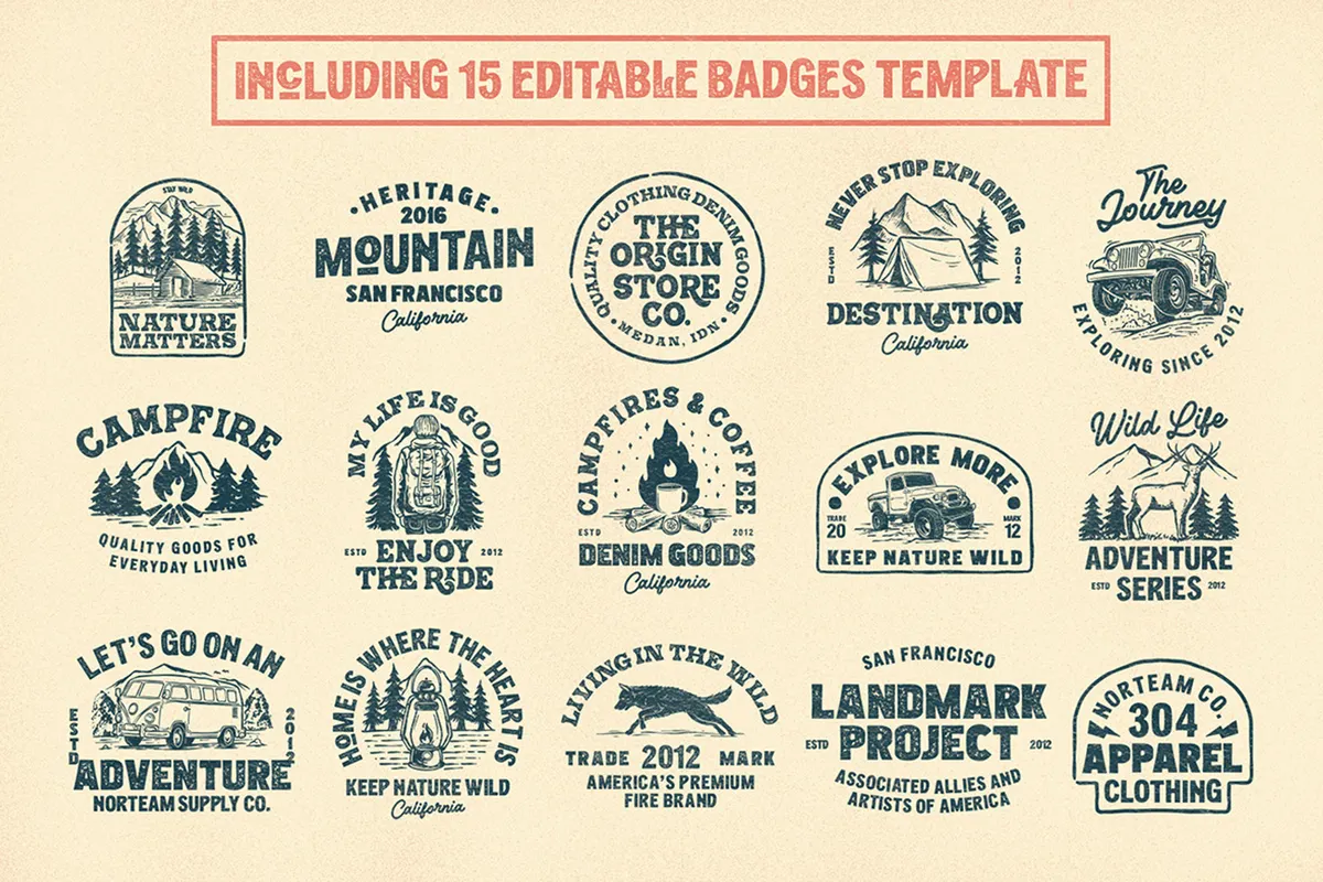 Norteam | Font Collection
