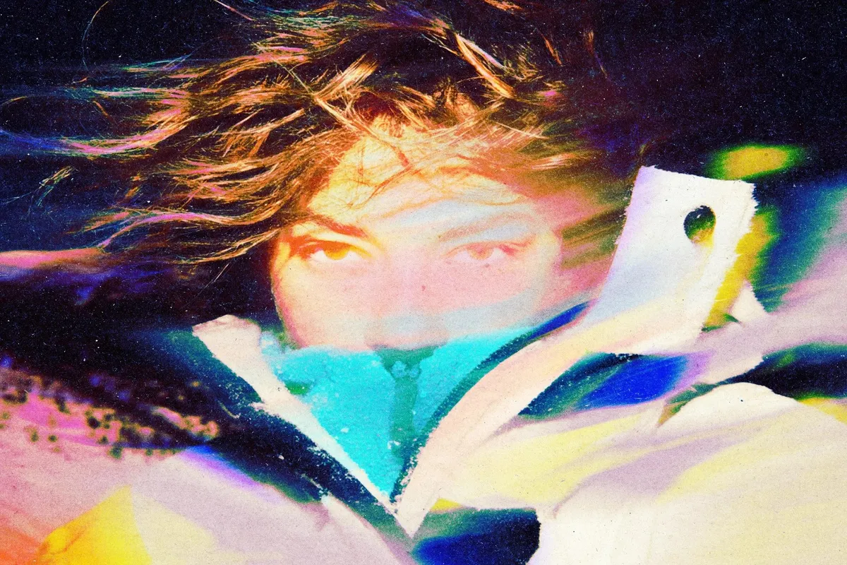 Bright Smudge Photo Effect