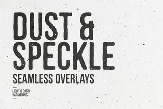 Seamless Dust Overlays