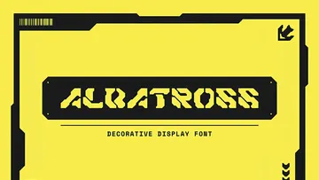 Albatross Cyberpunk Font