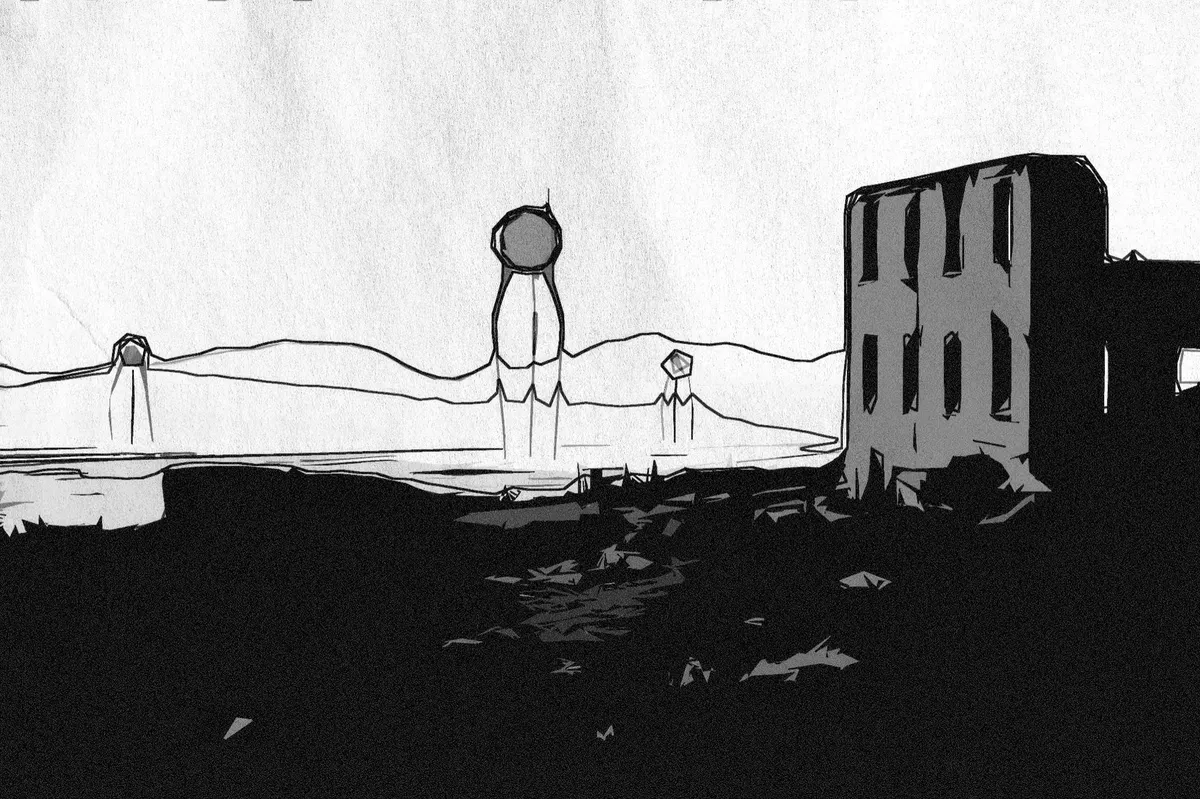 Liner Sketches Photo Effect