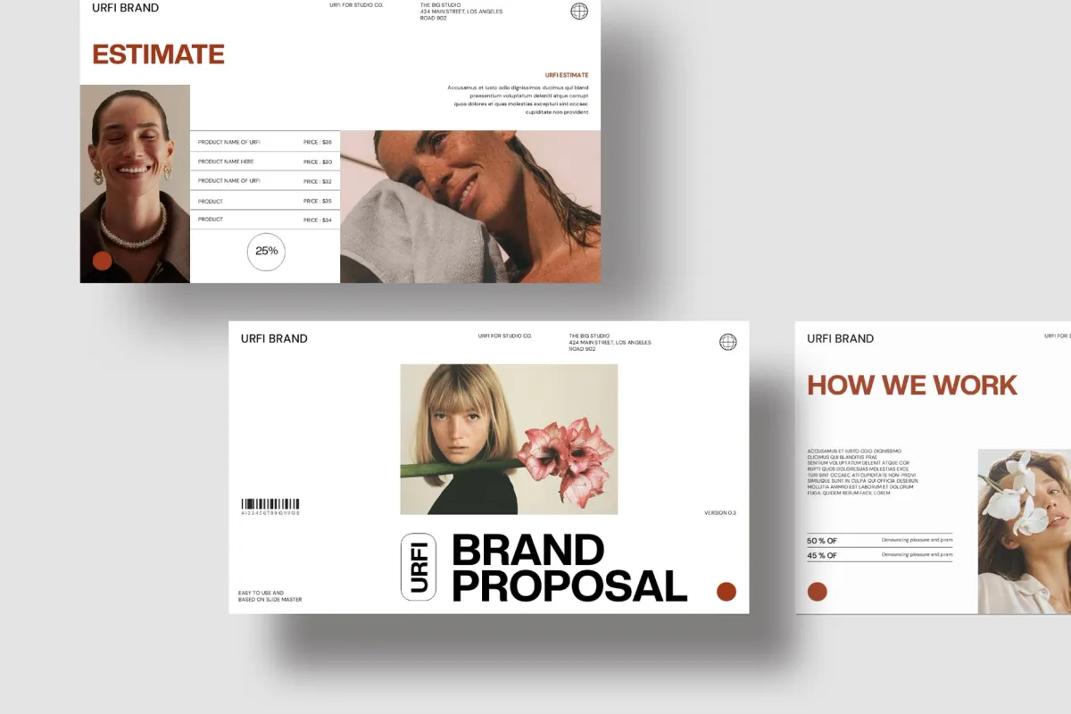 URFI-Brand Proposal Presentation Template