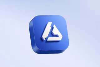 Isometric Brand Logo Mockup
