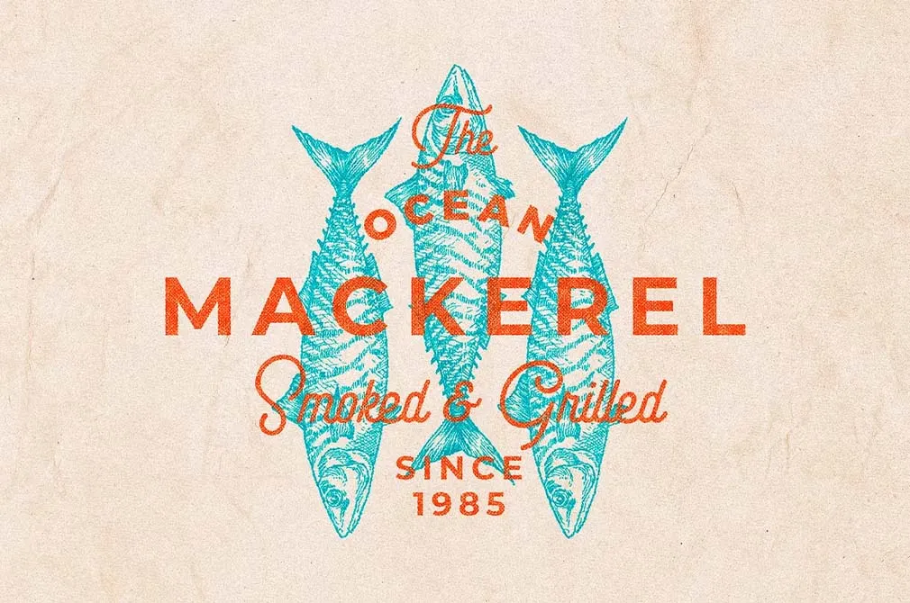 Retro Overprint Photo Effect