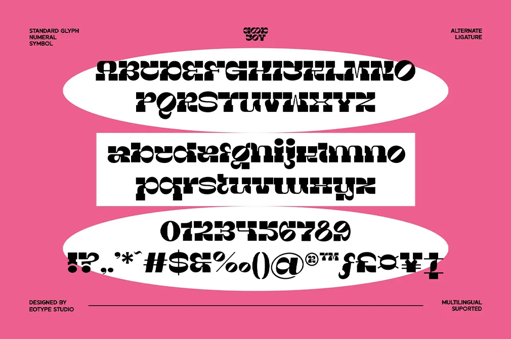 Good Joy | Groovy Font
