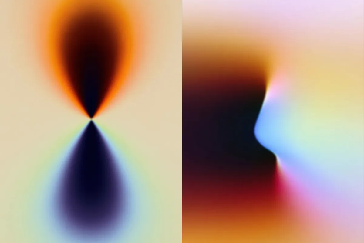 190 Psychedelic Gradient Textures