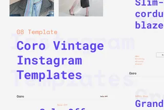 Coro Instagram Templates