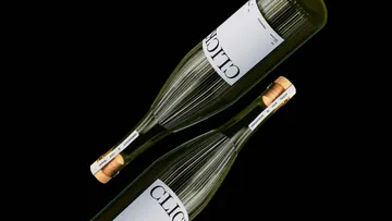Wine Bottles Mockup
