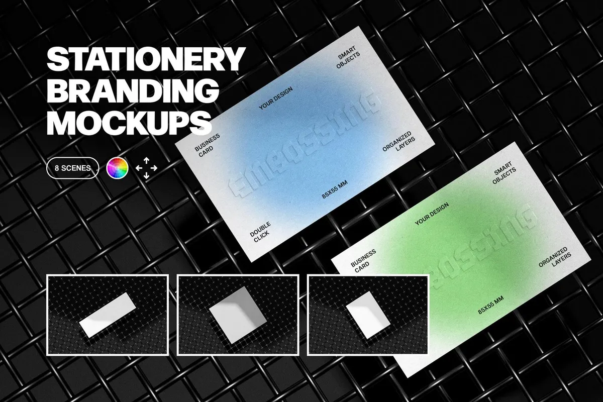 Stationery Branding Mockups