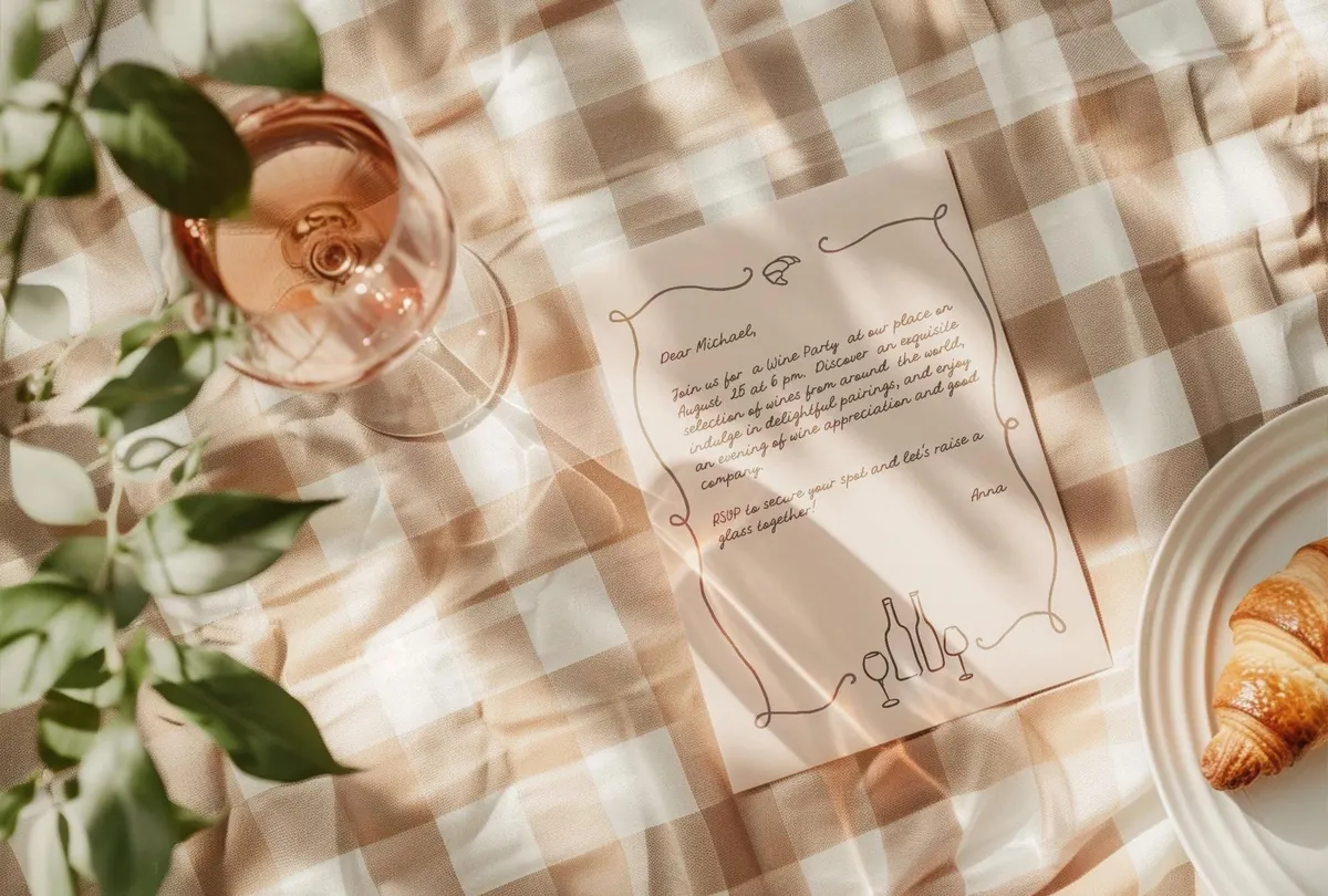 WineChic — Handwriting Font & Extras