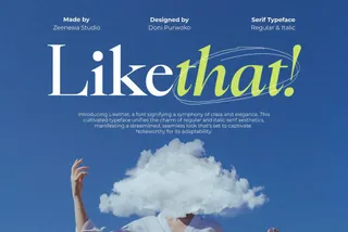Likethat Font