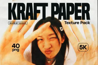Kraft Paper Texture Pack