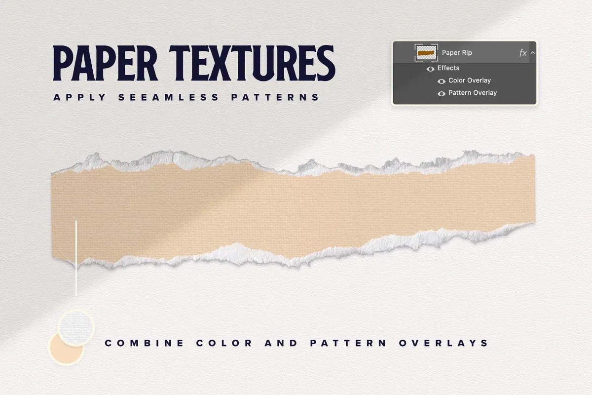 Torn Paper Mockups & Cliparts