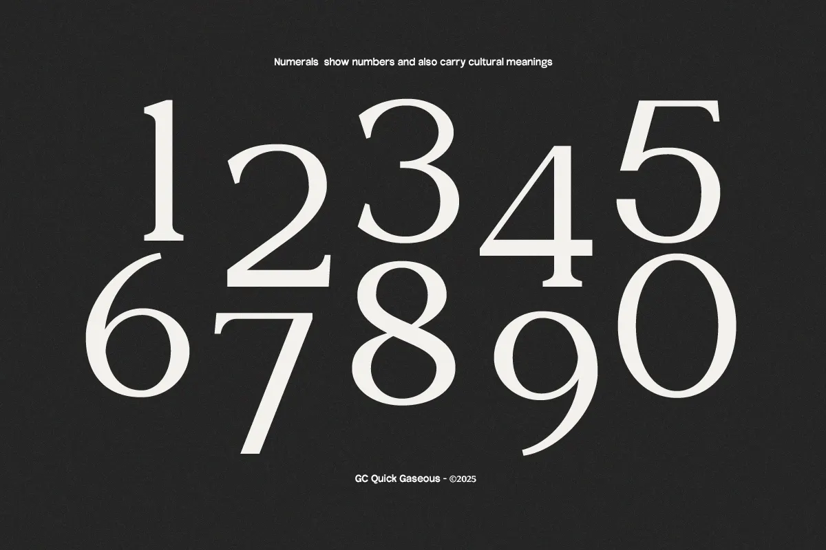 GC Quick Gaseous – Elegant Serif